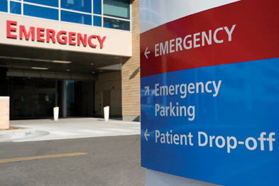 A&E attendance: GPs face tough new QOF targets from April (Photograph: Istock)