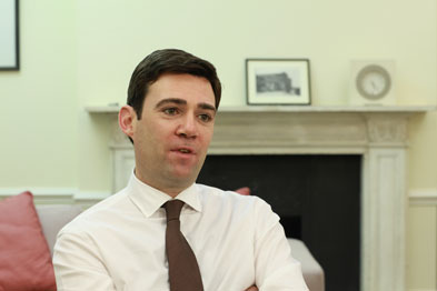 Andy Burnham was the only Labour health minister to keep his seat on a bad election night for Labour