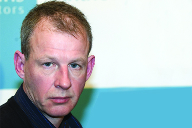 Dr Stuart Gray: beat gag attempt (Photograph: Rex Features)