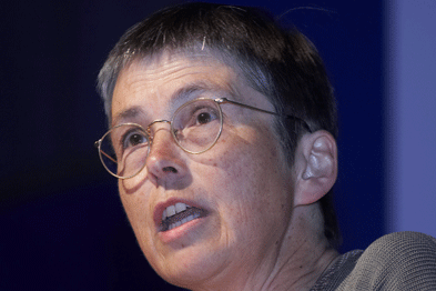 Dr Heath: report's co-author (Photograph: Malcolm Case-Green)