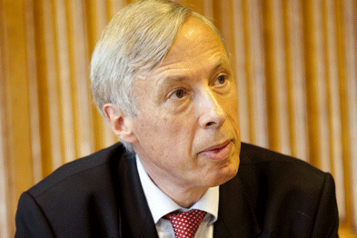 Earl Howe: bind in patient voice (Photograph: Alex Deverill)