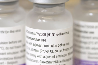 Swine flu vaccination