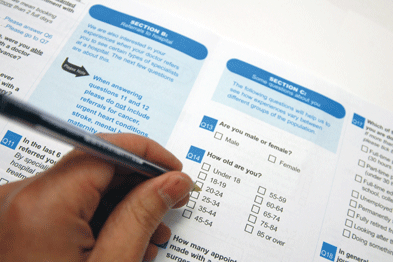 Exit survey is 'best method' (Photograph: Jason Heath Lancy)