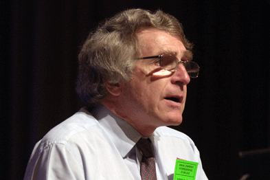 Dr Grenville: 'not optimistic' (Photograph: Jason Heath Lancy)