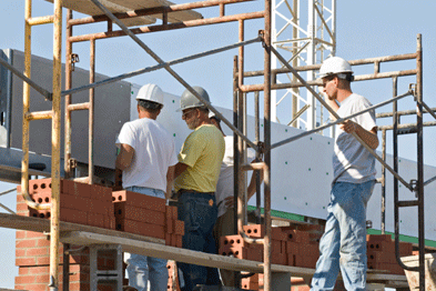 Of cancer registration in men, 56% were in construction (Photograph: SPL)