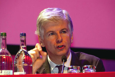 Mr O Brien: was booed when he suggested the RCGP backed his plans