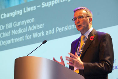 Dr Gunnyeon: GPs' views on fit notes had changed over the last three years.