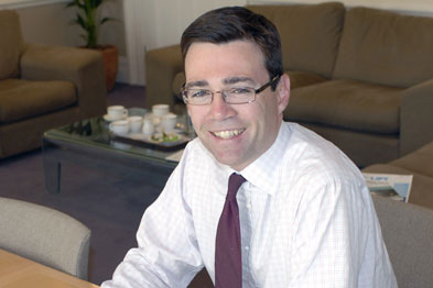 Mr Burnham: reform has paid off