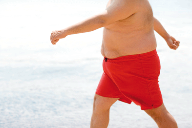 Under new proposals GPs will be expected to be more involved in tackling public health problems like obesity (Photograph: SPL)