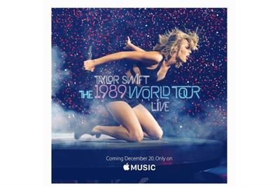 Apple Music makes major marketing bet on exclusive Taylor Swift deal