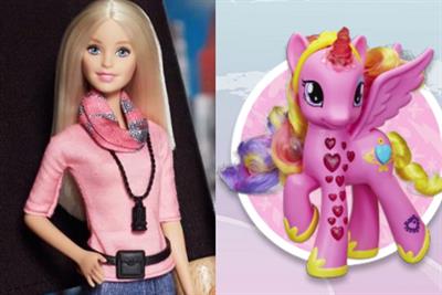 Barbie and My Little Pony could team up in rumoured Mattel-Hasbro deal ... and more