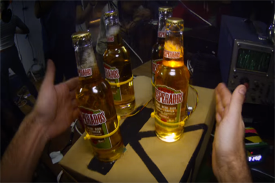 Heineken turns Desperados beer bottles into musical instruments in global campaign