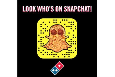 Domino's launches on Snapchat with 'Dough to door' film