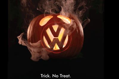 VW challenges Shell as world's 'most hated' brand after emissions scandal