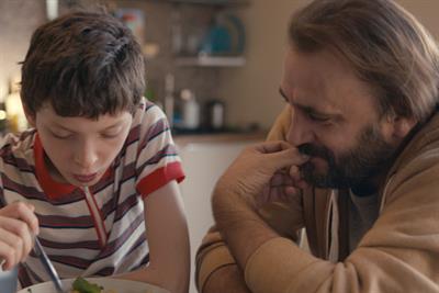 Ikea shows French boy fooling divorced parents in 'cooking is caring' film