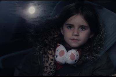 Hello Man on the Moon, and hello again to the 'John Lewis effect'