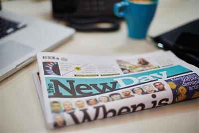 New Day paper closing after nine weeks, BT pledges £6bn investment...and more