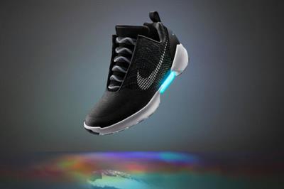 Nike unveils self-lacing trainer HyperAdapt 1.0 ... and more