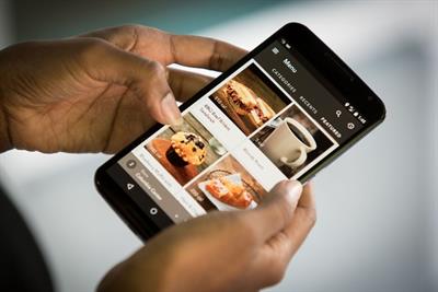 Starbucks rolls out mobile preordering across the UK