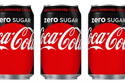 Coke Zero gets new name and new taste in £10m 'classic Coke' relaunch
