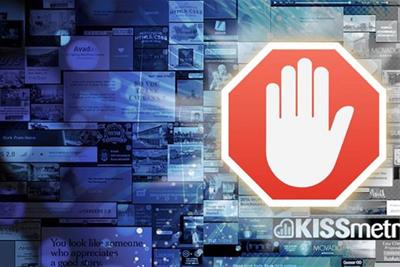 Ad-blocking slammed as 'protection racket' by culture secretary...and more