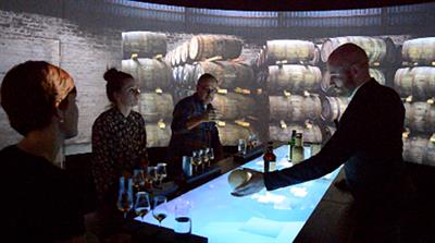 Watch: Behind Ballantine's digital tasting experience