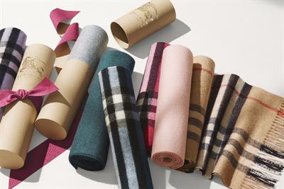 Burberry celebrates Chinese New Year with WeChat gifts