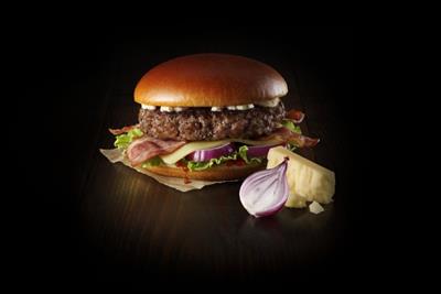 McDonald's takes a bite of premium burger market with 'Signature' range