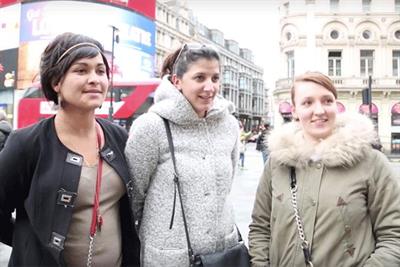 No one remembers Coca-Cola's new strapline even when standing in front of it