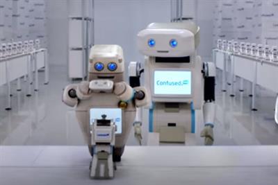 Relentless march of ad toys sees Confused.com jump on it for assembly-line spot