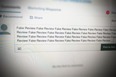 Competition watchdog clamps down on marketing firm writing 800 fake reviews