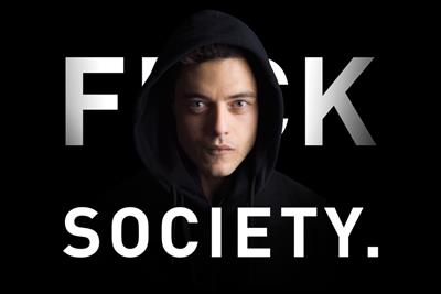 Mr Robot says, 'The future is television'