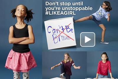 Always #LikeAGirl proves 'Purpose' is not a marketing buzzword but a sales driver