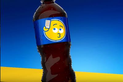Pepsi puts emojis on its cans for expanded PepsiMoji campaign