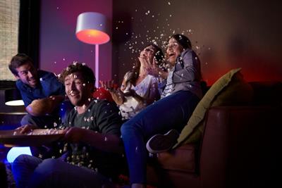 Philips Hue pursues human strategy in 'Turn on Living campaign