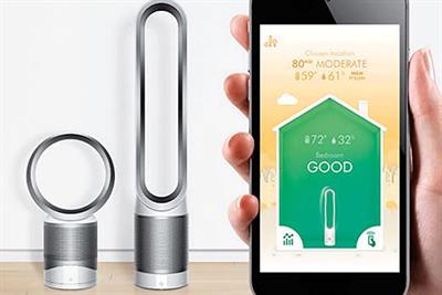 Dyson's pollution-busting Pure Cool Link marks its Internet of Things debut... and more