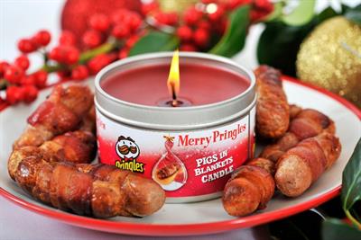 Pringles launches range of crisp scented candles