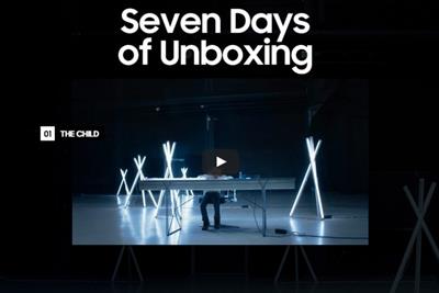 Samsung apes YouTube 'unboxing' videos for Galaxy S7 smartphone teaser campaign