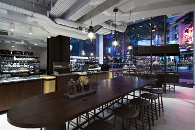 Take a look inside Starbucks' new premium, artisan concept store