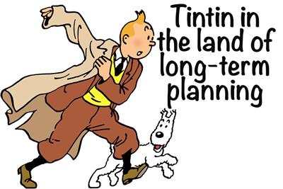 Tintin in the land of long-term planning