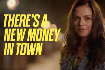 PayPal's first Super Bowl ad tells the world, 'There's a New Money in Town'