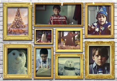 The most shared John Lewis Christmas ads of all time