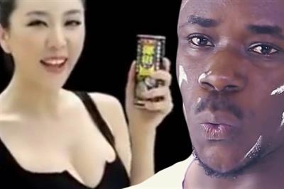 The top five most politically incorrect ads from China