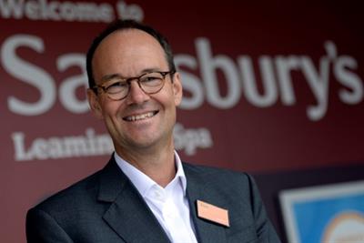 Sainsbury's reports decline in like-for-like sales