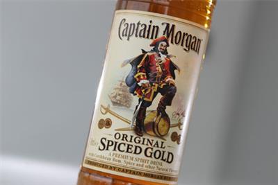 Diageo hits out at Captain Morgan ad ban