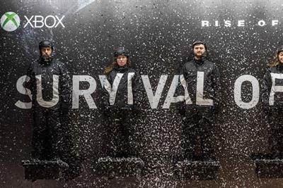 McCann scoops Gold and Silver Direct Lions for Microsoft Xbox 'Survival billboard'