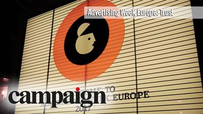Watch: trust dominates discussion at Advertising Week Europe