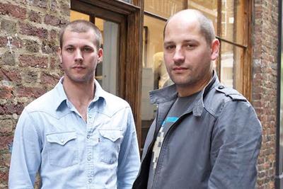 A&E/DDB recruits BBH creative duo