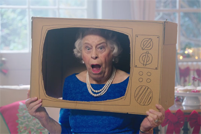 Asda brings the royals together in cheeky late contender for year's most entertaining Christmas ad