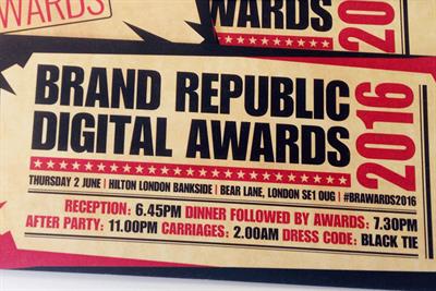 Yourfuture lands the Grand Prix at the BR Digital Awards 2016